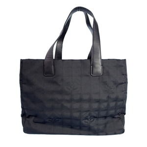 Chanel Line Nylon Tote Bag